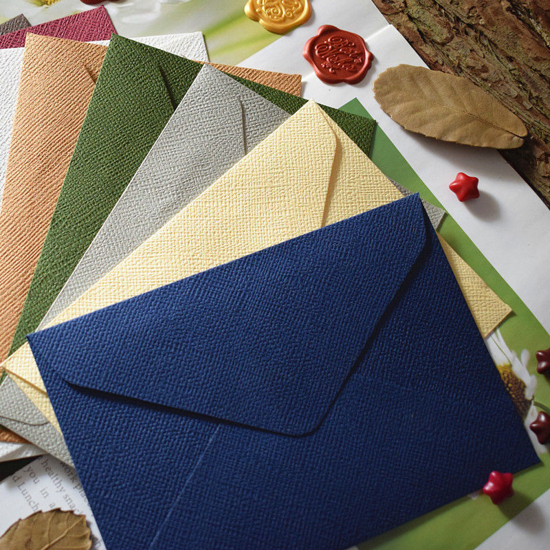 Wax Seal Letter Kit - 50 шт./лот 20,1x15,1 см конверты для