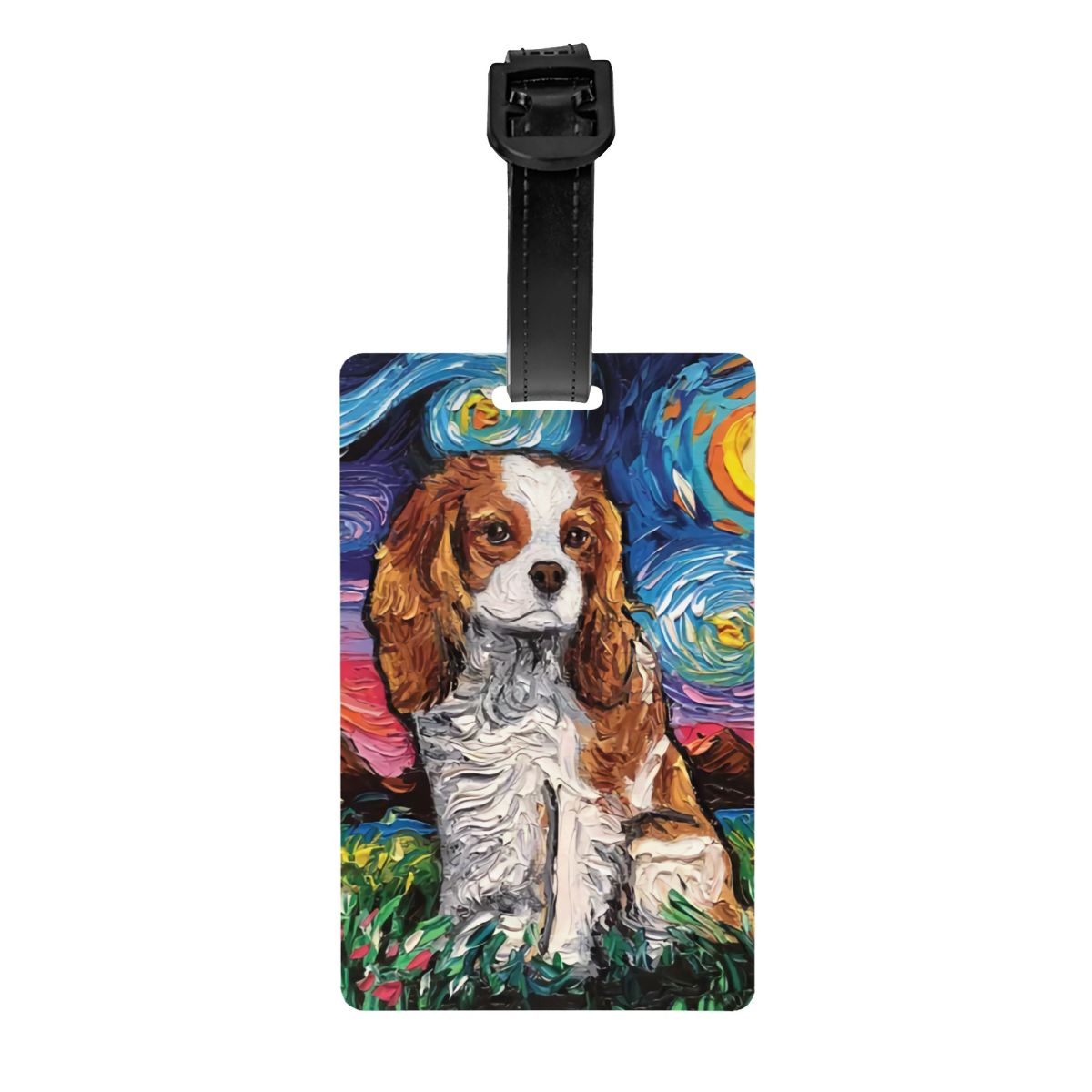 Pet Portrait Custom - Пользовательские кавалер-кинг-чарльз-спаниель, портреты для домашних животных,