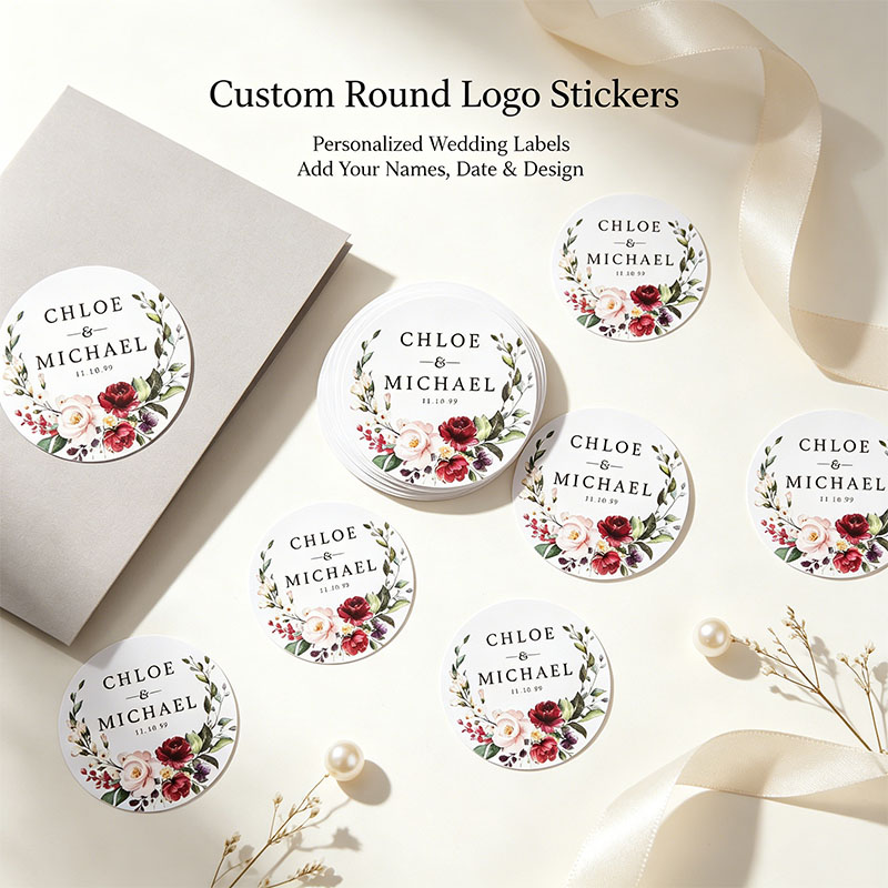 Personalized Name Box - Персонализированные винтажные этикетки с именами и