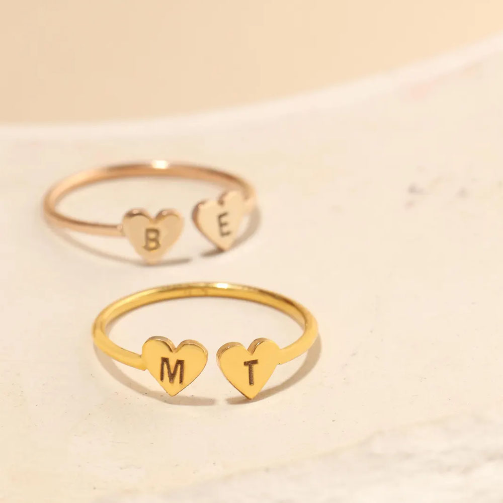 COOLTIME пользовательское коль – обзор и цена Initial Ring Custom
