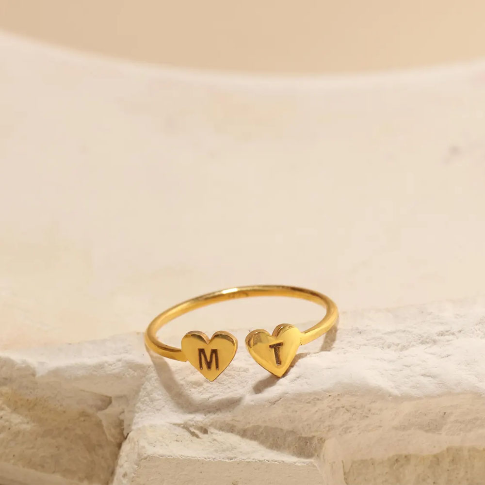 COOLTIME пользовательское коль – обзор и цена Initial Ring Custom