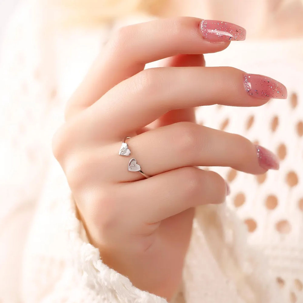 COOLTIME пользовательское коль – обзор и цена Initial Ring Custom