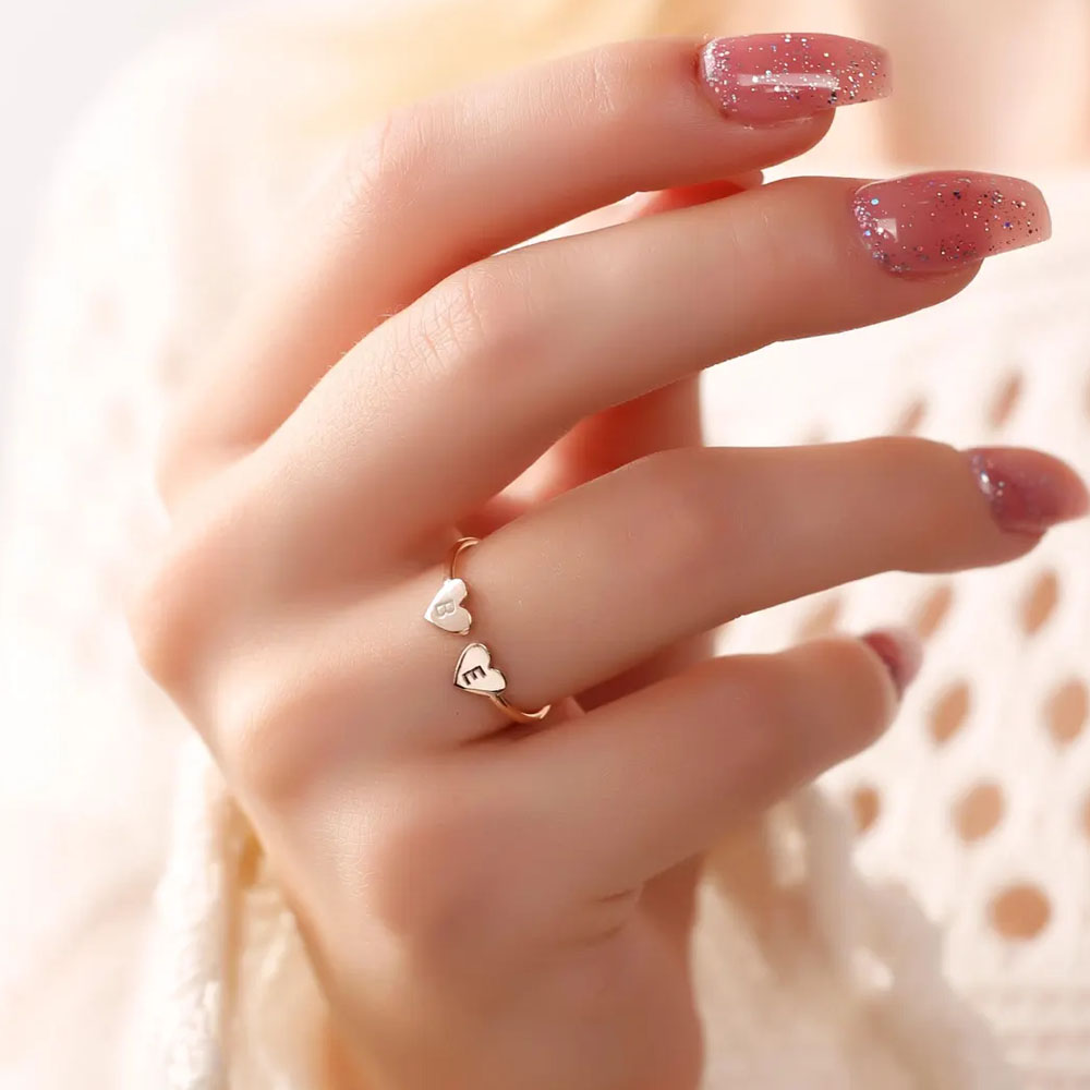 COOLTIME пользовательское коль – обзор и цена Initial Ring Custom