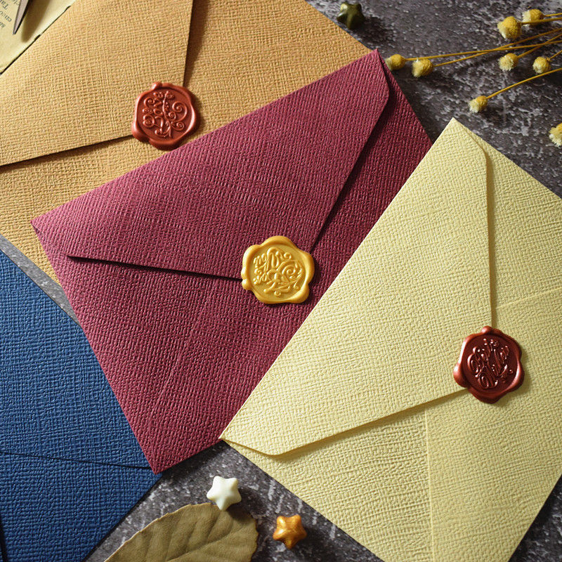 50 шт./лот 20,1x15,1 см конвер – обзор и цена Wax Seal Letter Kit