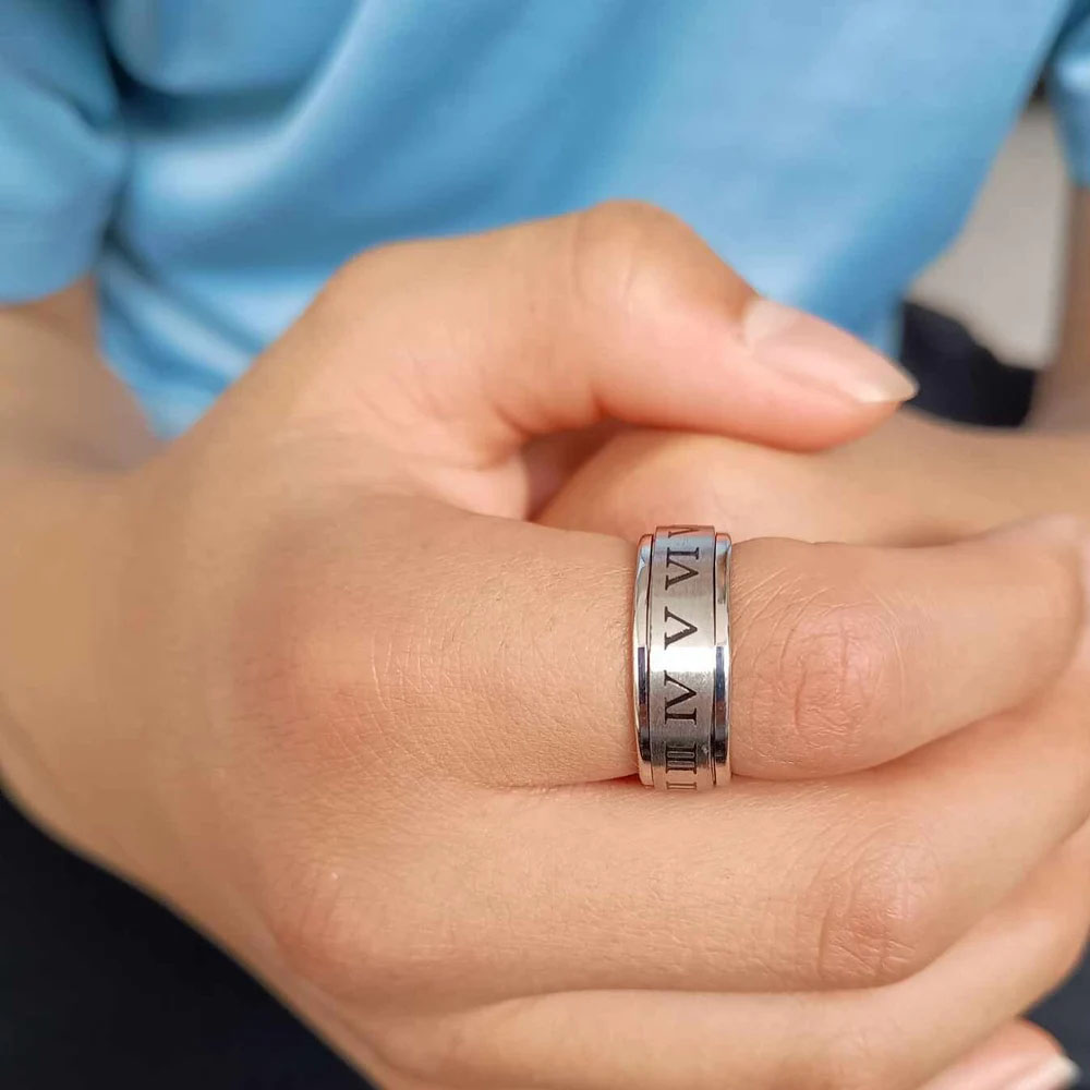 Кольцо COOLTIME для снятия тре – обзор и цена Initial Ring Custom