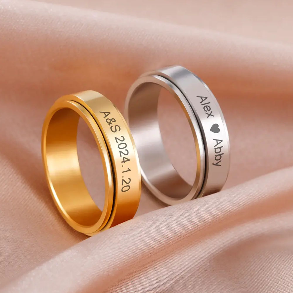 Кольцо COOLTIME для снятия тре – обзор и цена Initial Ring Custom
