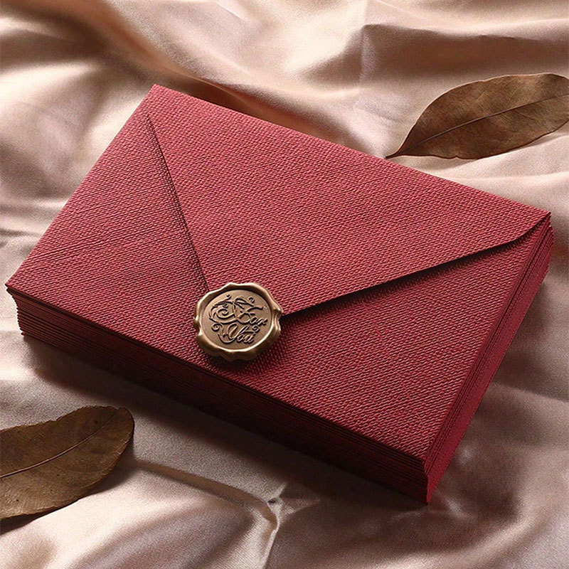 10 комплектов поздравительных  – обзор и цена Wax Seal Letter Kit