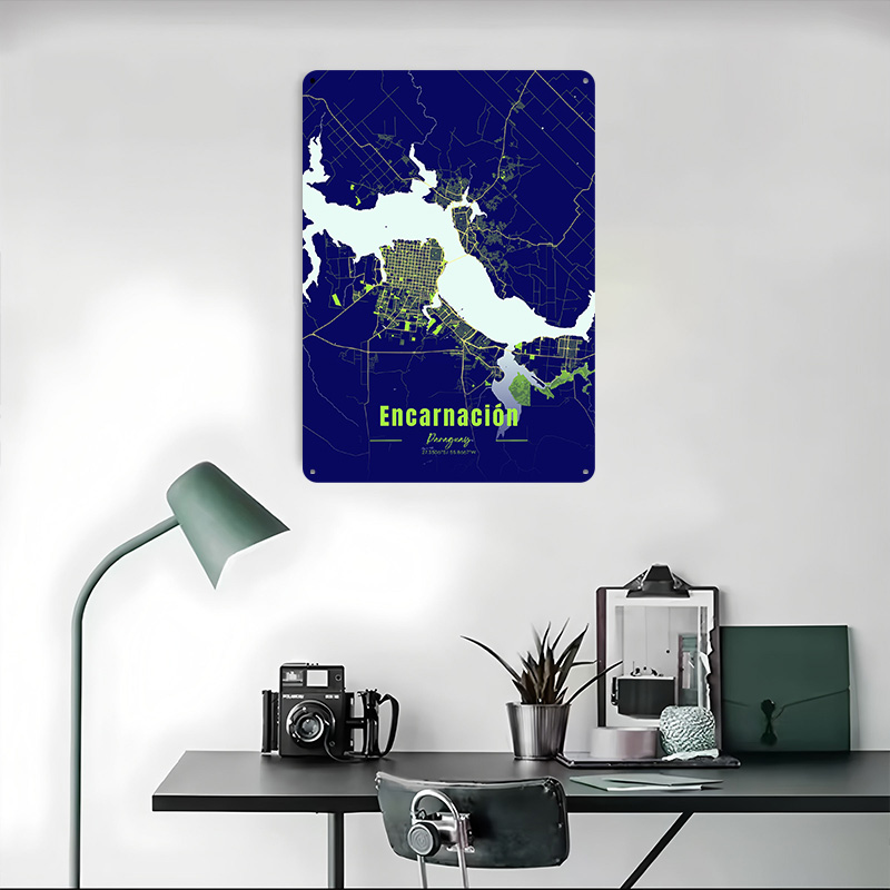 Декоративные элементы для дома – обзор и цена Custom Map Poster