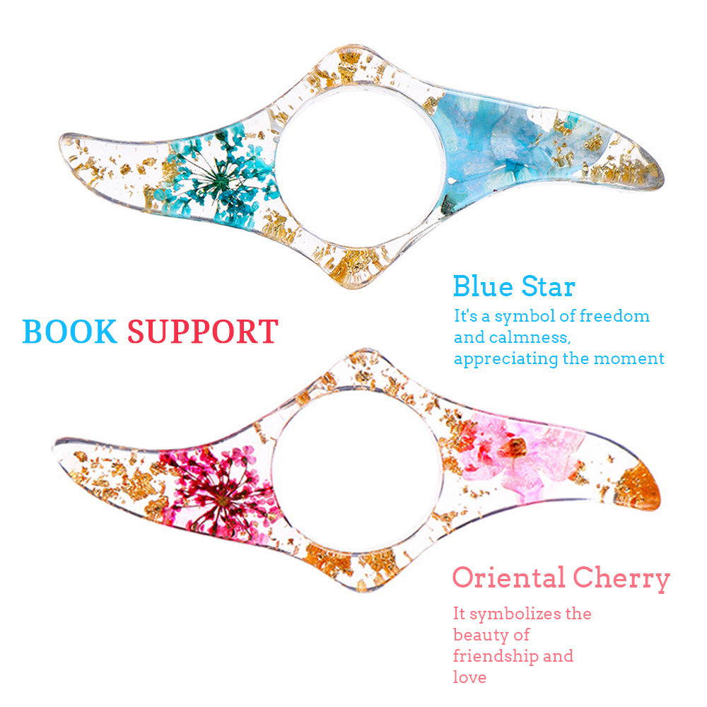 Изысканные сушеные цветы, подд – обзор и цена Dried Flower Bookmark