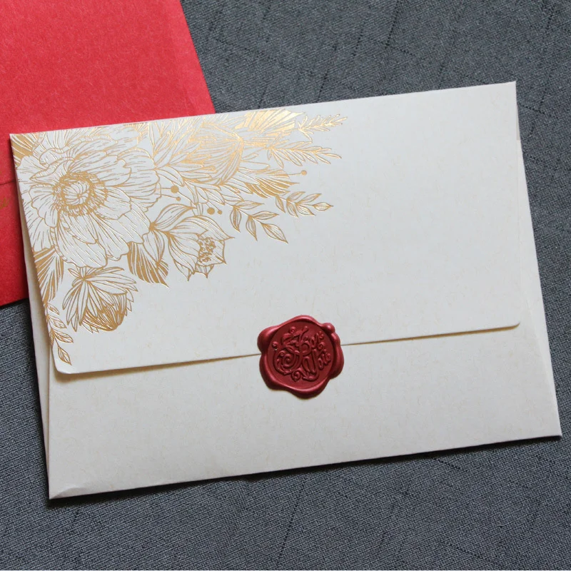 10 шт./упак., высококачественн – обзор и цена Wax Seal Letter Kit