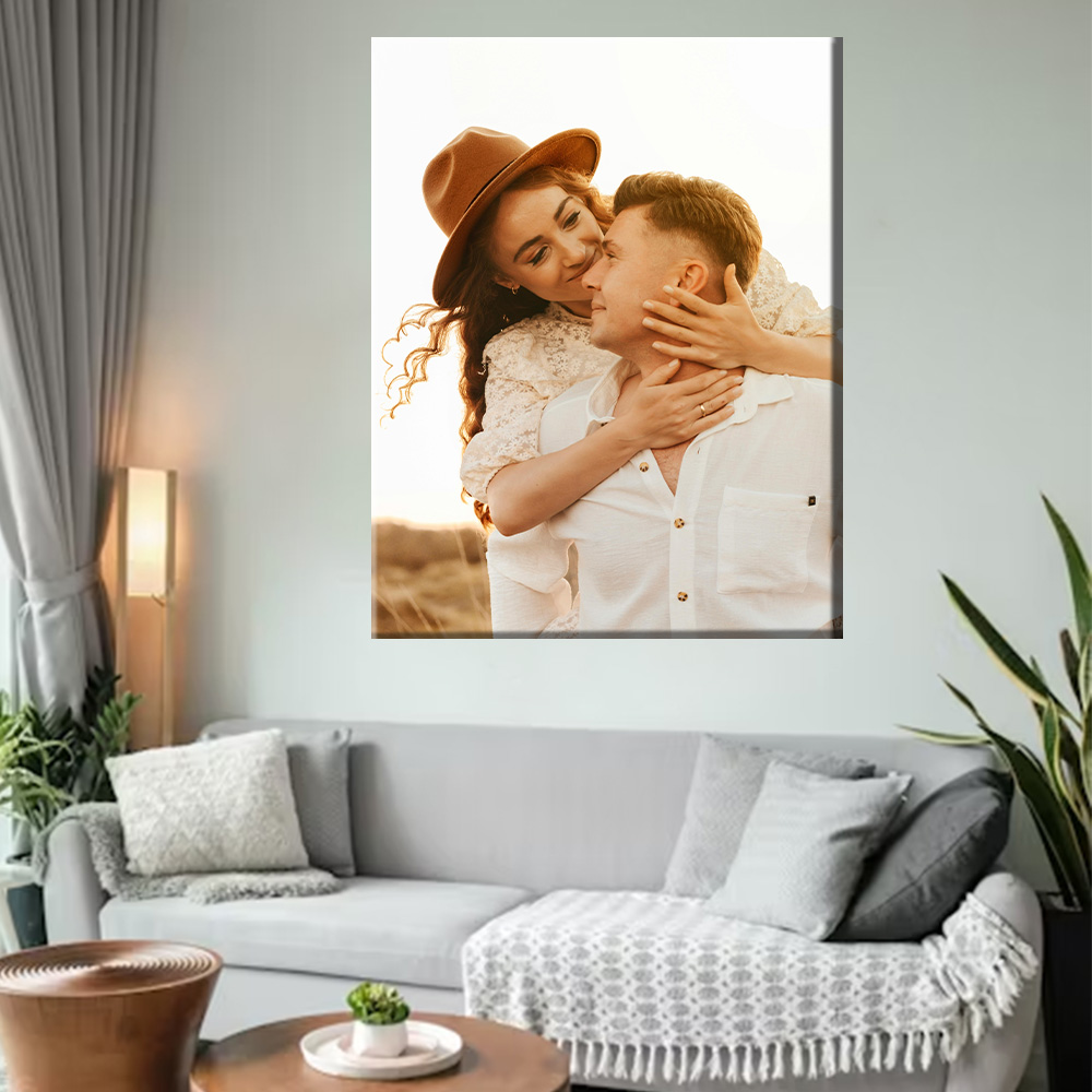 1 шт. Фото на холсте с индивид – обзор и цена Engraved Wood Frame