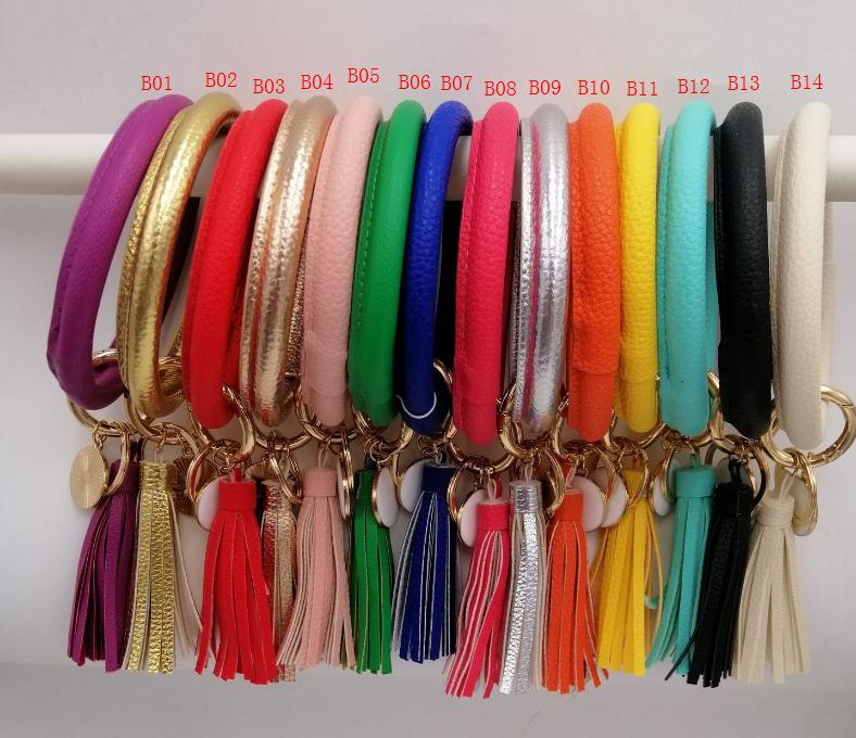 Брелок с монограммой подсолнеч – обзор и цена Monogram Keychain Leather