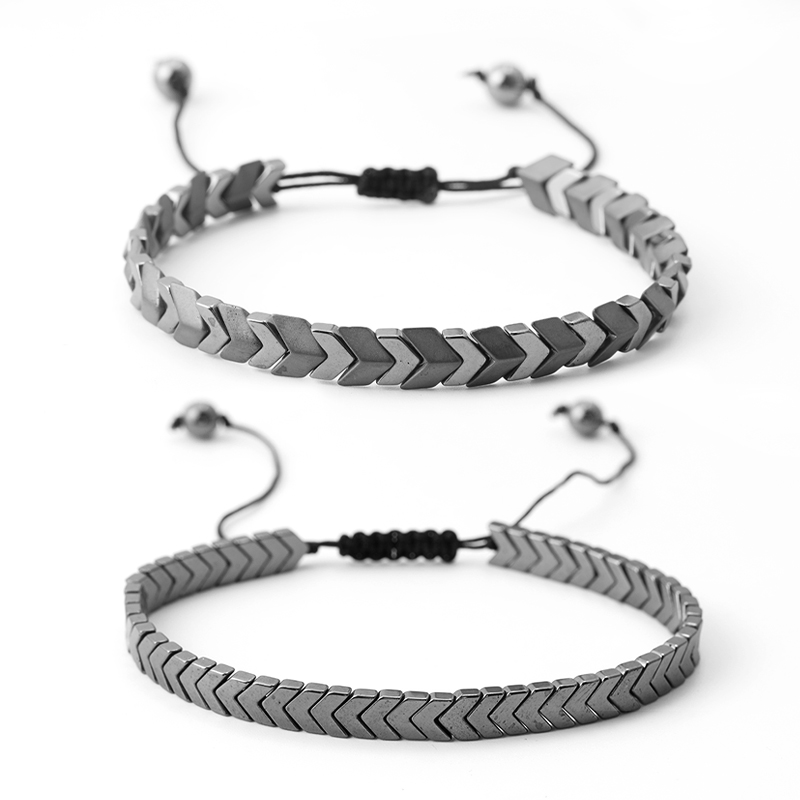 Модный браслет из гематита, эн – обзор и цена Coordinates Bracelet