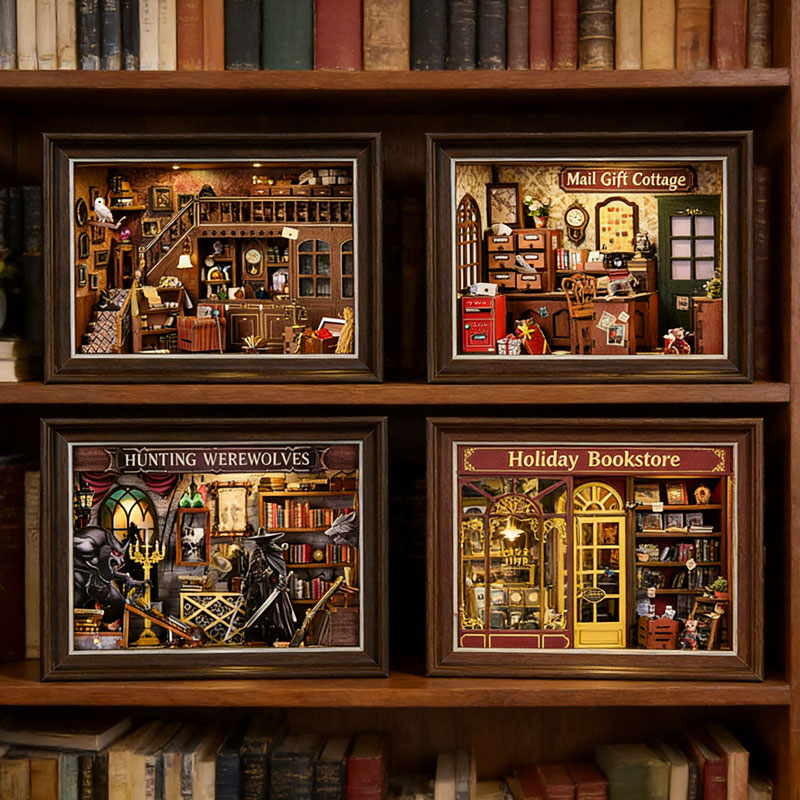 Набор для самостоятельной сбор – обзор и цена Engraved Wood Frame