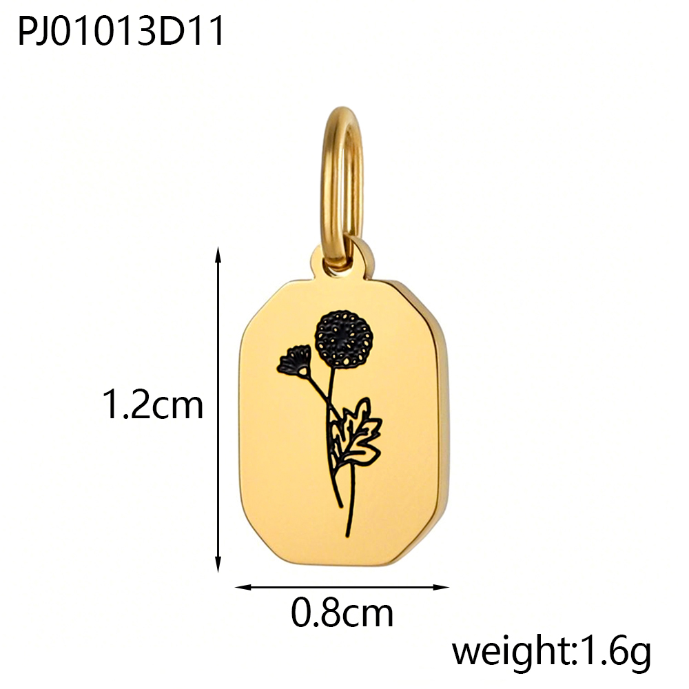 Шикарная Лидер продаж, подвеск – обзор и цена Birth Flower Necklace