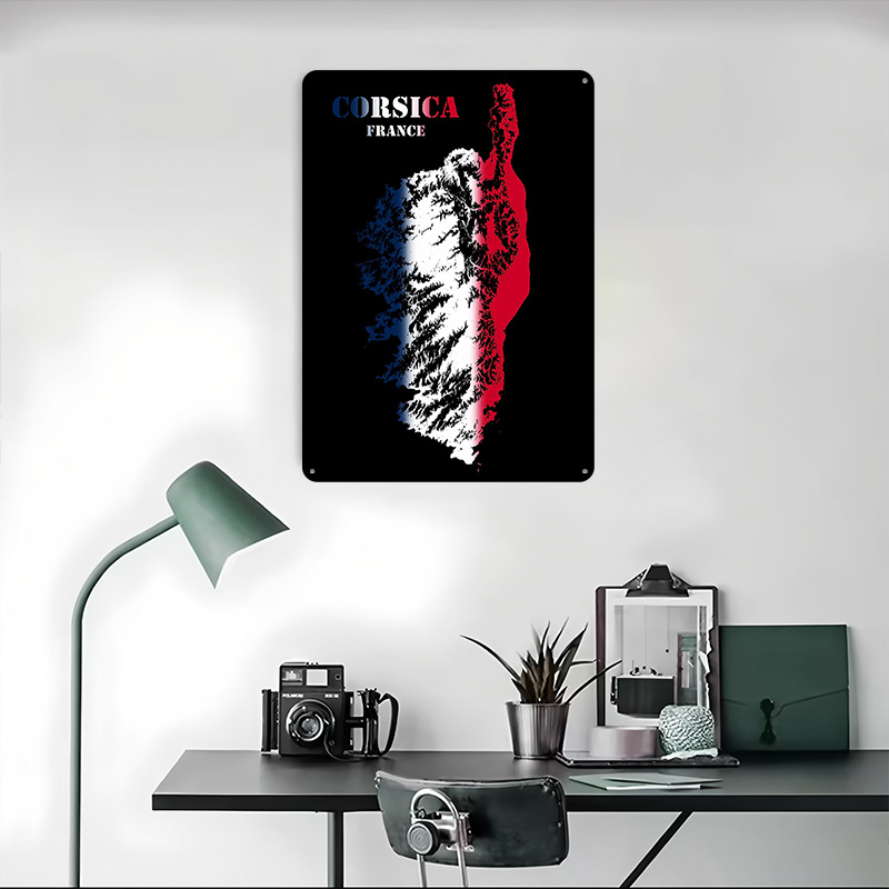 Металлический постер с топогра – обзор и цена Custom Map Poster