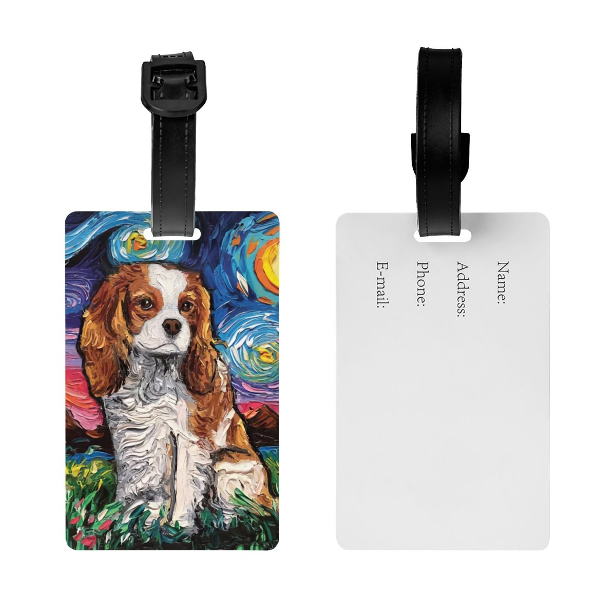 Пользовательские кавалер-кинг- – обзор и цена Pet Portrait Custom