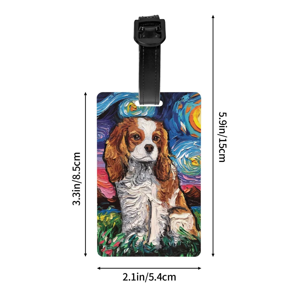 Пользовательские кавалер-кинг- – обзор и цена Pet Portrait Custom