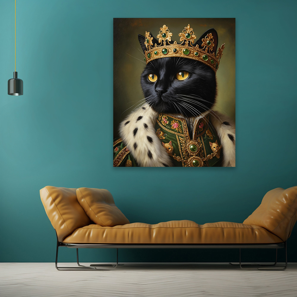 1 шт. безрамный постер с класс – обзор и цена Pet Portrait Custom