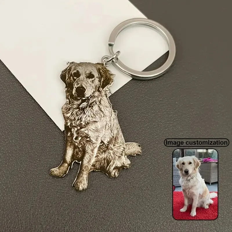 Персонализированный брелок для – обзор и цена Pet Portrait Custom