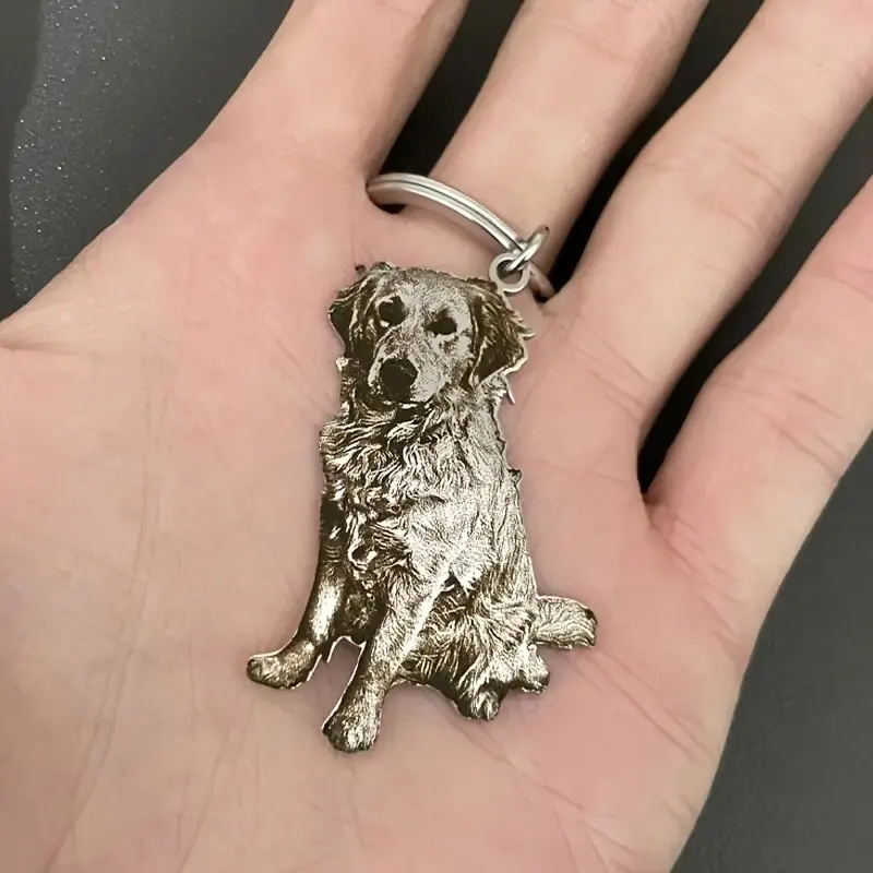 Персонализированный брелок для – обзор и цена Pet Portrait Custom