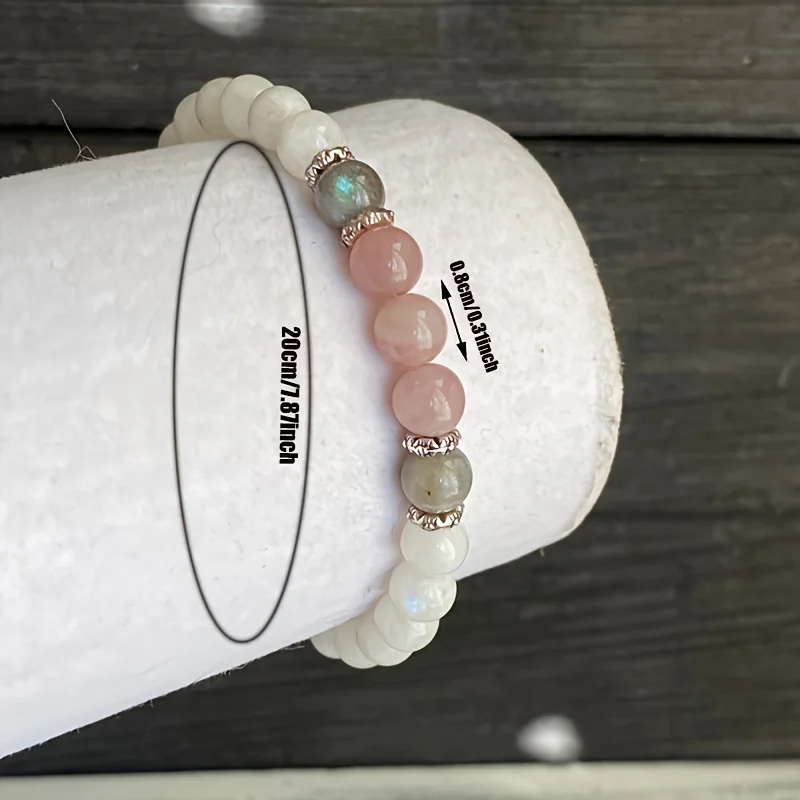 Браслет из нового лунного камн – обзор и цена Coordinates Bracelet