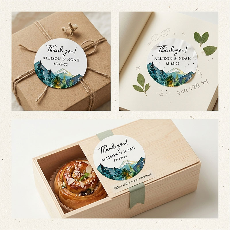 Круглые наклейки с логотипом г – обзор и цена Personalized Name Box
