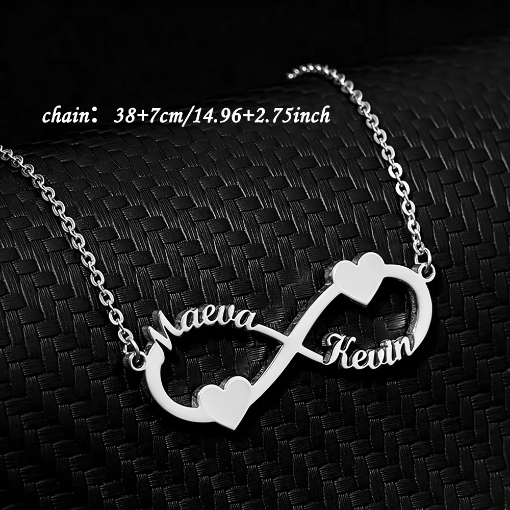 Индивидуальное именное ожерель – обзор и цена Name Necklace Custom