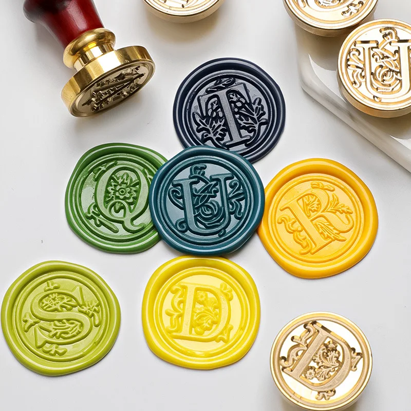Набор сургучных штампов в стил – обзор и цена Wax Seal Letter Kit