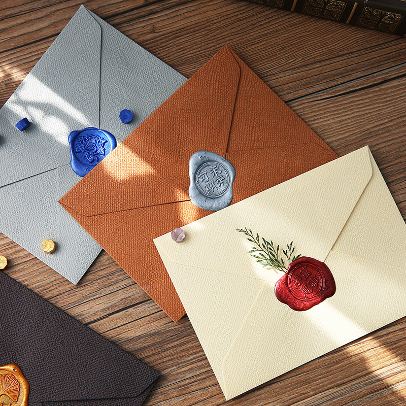 Конверт с надписью для свадебн – обзор и цена Wax Seal Letter Kit