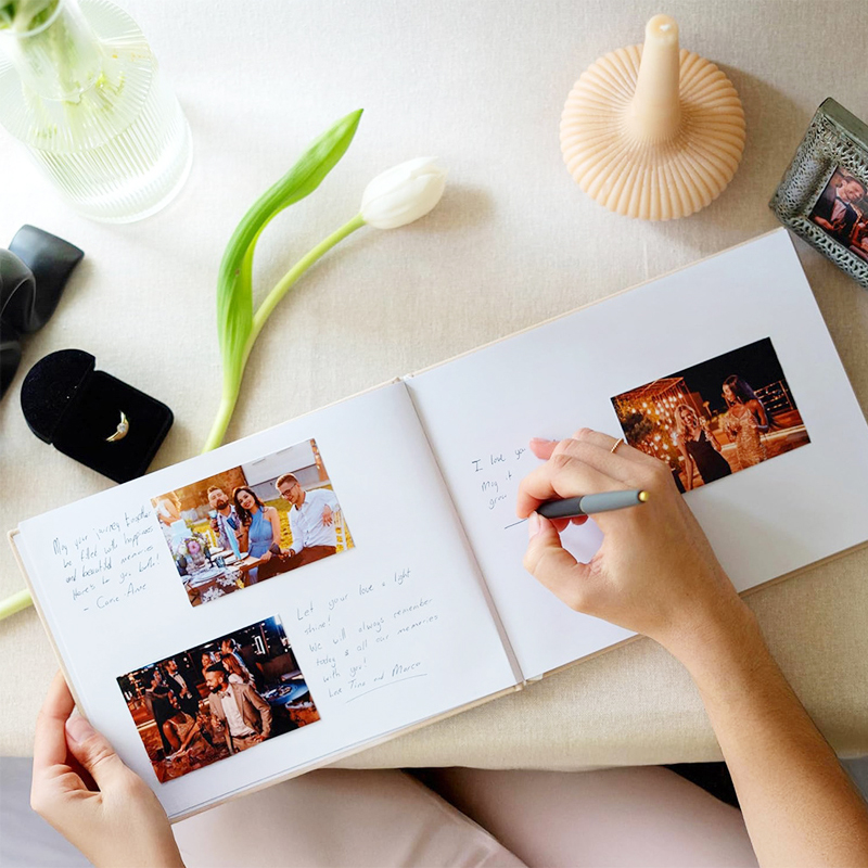 Персонализированный фотоальбом – обзор и цена Custom Photo Book