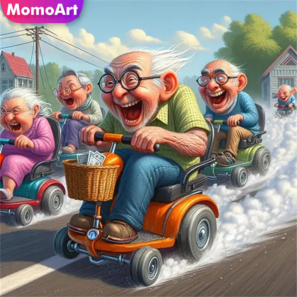 Momoart 5D DIY Алмазная мозаик – обзор и цена Photo Mosaic Print