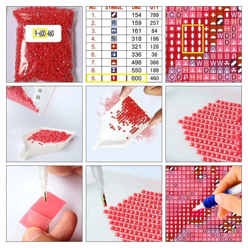 Diy Full Drill B-Billie Алмазн – обзор и цена Photo Mosaic Print
