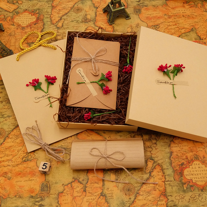 Ретро-конверт, романтическое ц – обзор и цена Wax Seal Letter Kit