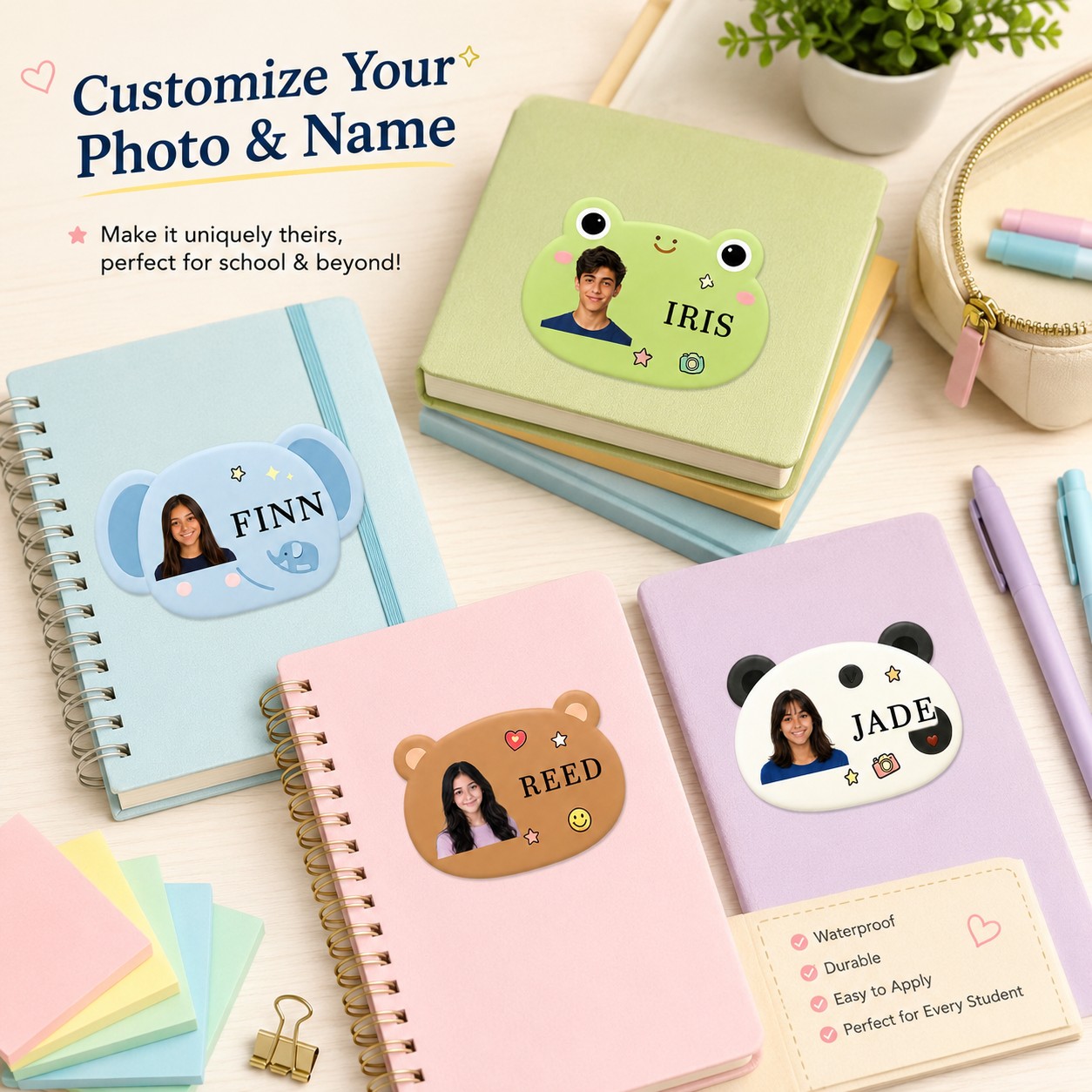 Персонализированные наклейки с – обзор и цена Custom Photo Book