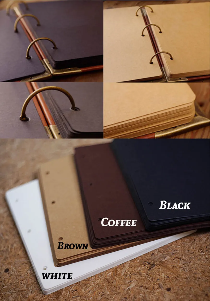 50-страничный кожаный фотоальб – обзор и цена Custom Photo Book