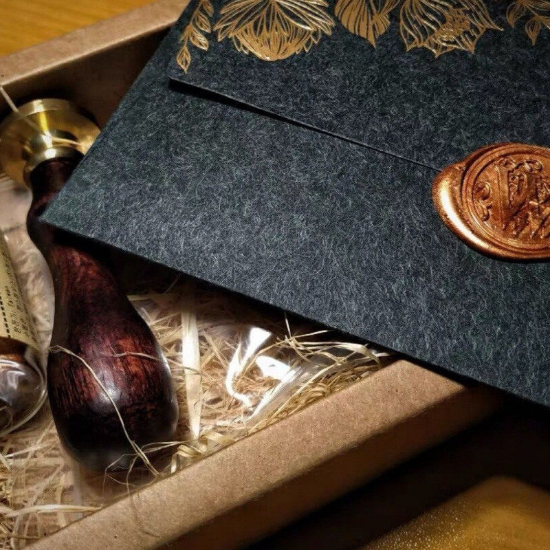 10 шт./специальная бумажная ка – обзор и цена Wax Seal Letter Kit