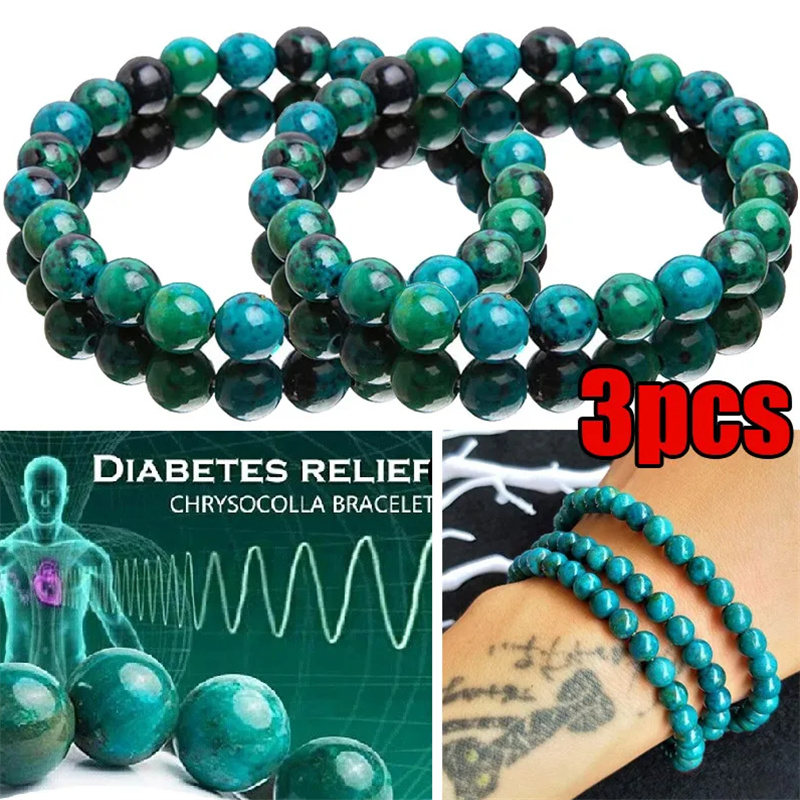 Малахитовый браслет с хризокол – обзор и цена Coordinates Bracelet