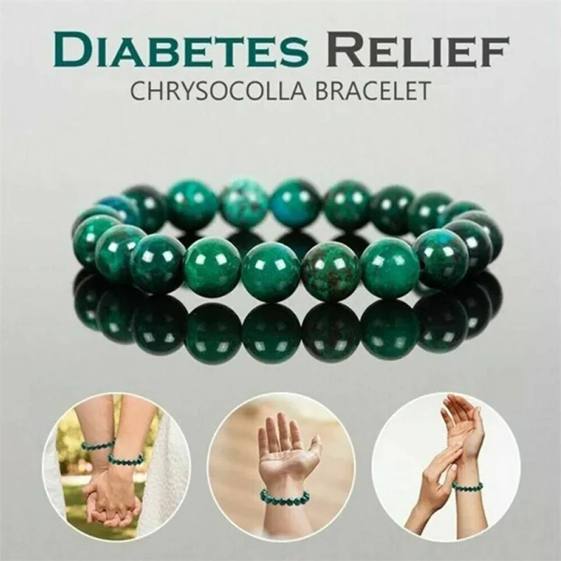 Малахитовый браслет с хризокол – обзор и цена Coordinates Bracelet