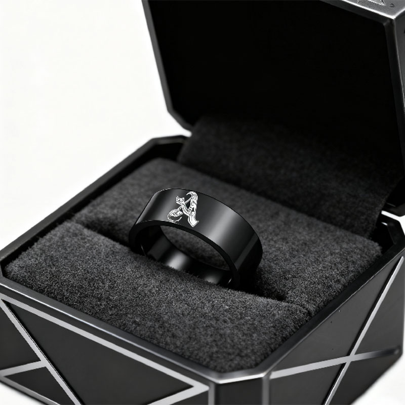 Letdiffery индивидуальные выгр – обзор и цена Initial Ring Custom