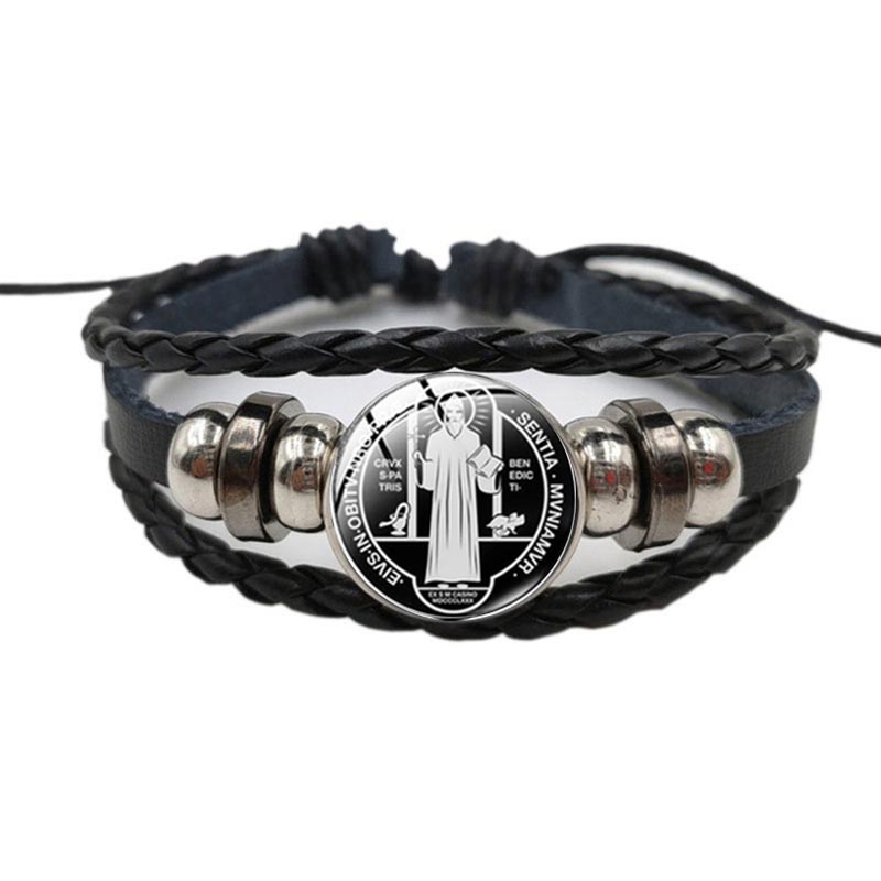 Католический кожаный браслет э – обзор и цена Coordinates Bracelet