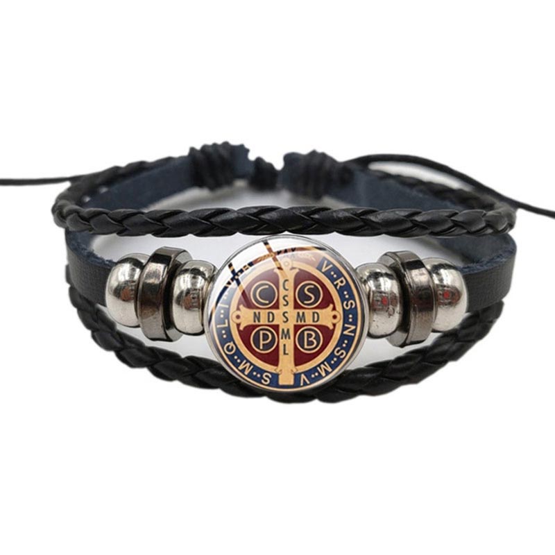 Католический кожаный браслет э – обзор и цена Coordinates Bracelet