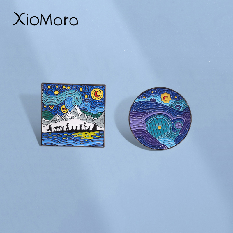 Ночное небо, картина маслом, э – обзор и цена Custom Night Sky
